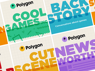 Polygon Podcasts Graphic System podcast polygon videogames