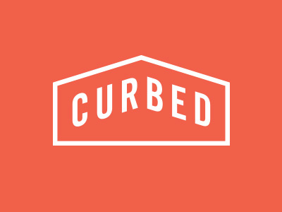 New Curbed Logo branding logo vox media