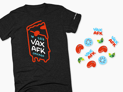 Vax/AFK 2016 Branding