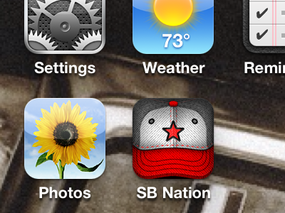 SB Nation iPhone app icon