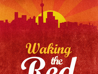 Waking the Red | SB Nation Blog Logo (detail) detail logo snip typography