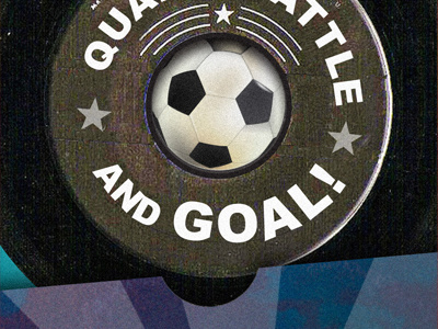 Quake, Rattle & Goal blog identity logo quake record sbnation soccer vox