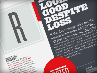 SB Nation Type Sample By Vox Media On Dribbble