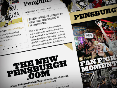 Pensburgh Moodboard hockey penguins pittsburgh