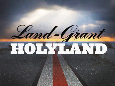 Land-Grant Holy Land | Blog Logo blog logo football holyland land grant sports