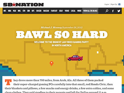 Bawls So Hard Longform feature long form sb nation sports video games vox media