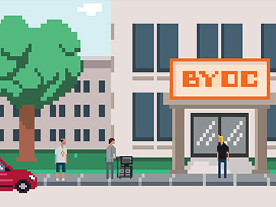 Bawl So Hard: BYOC character design feature illustration pixel sb nation vox media