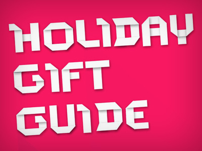 Polygon Holiday Gift Guide custom gift guide holiday polygon type