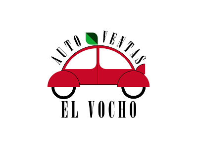 Logo: El Vocho branding design graphic design logo vector