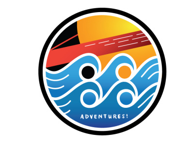 88 Adventures! Logo branding design graphic design illustration logo poshmark