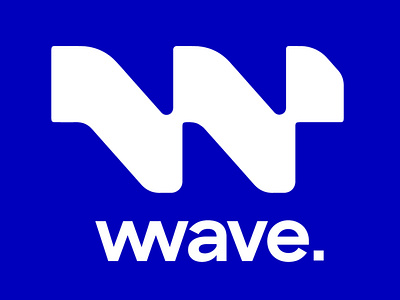wwave studio logo brand identity design agency logo
