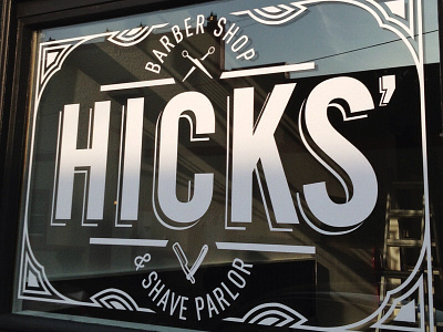 Hicks' Barbershop