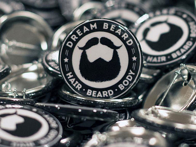 Dream Beard Worlds Pin