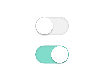 Simple ON and OFF Switch onoff switches. ui