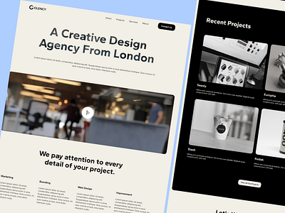 Olency - Agency Website Template