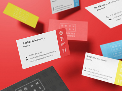 RMBS - Business card design