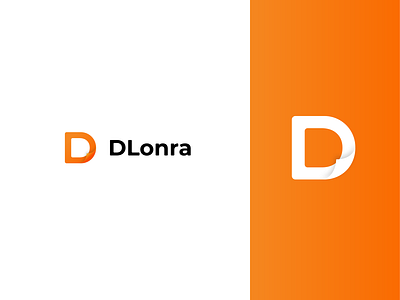 D L O N R A book brand brand and identity letter logo mark mark icon symbol paper publish