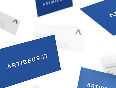 Artibeus card brand brand identity businesscard card card design graphic logo