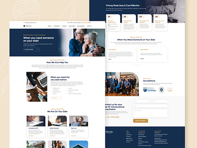 Law Firm Web Design