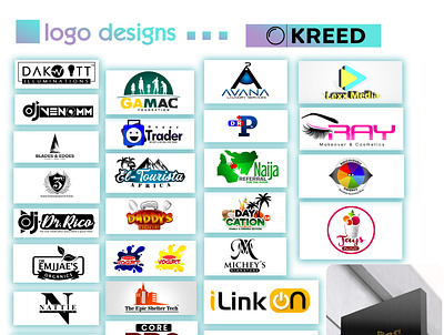 Logo Designs 3d branding design graphic design icon illustration illustrator logo vector