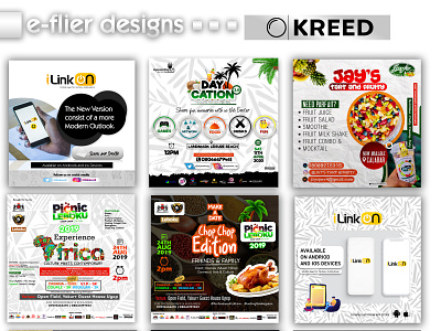 E-FLIER DESIGNS