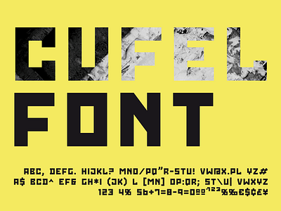 CUFEL Font