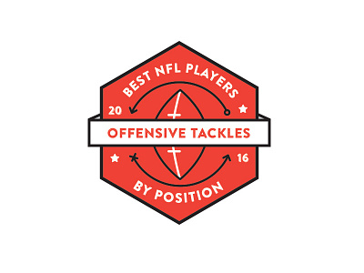 Sports Illustrated NFL Sticker badge football illustration sports sticker web