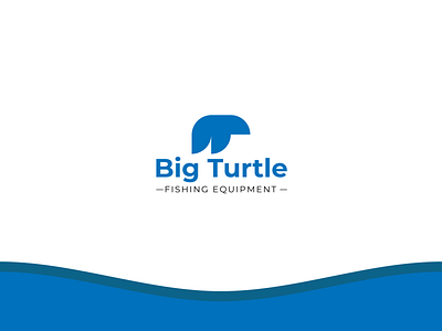 Logo Big Turtle branding design graphic design logo