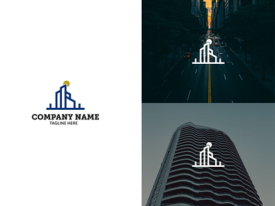 Building business logo branding design graphic design logo