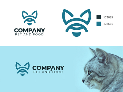 Logo pet branding design graphic design logo