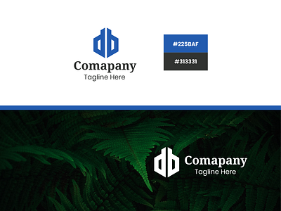 Monogram Logo branding design graphic design illustration logo