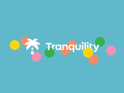 Tranquility tour logo branding emblem ildanflash logo logotype