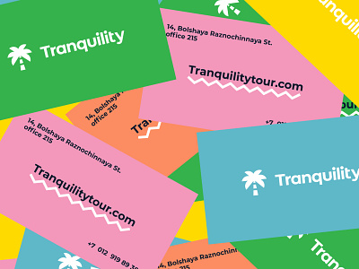 Tranquility tour branding