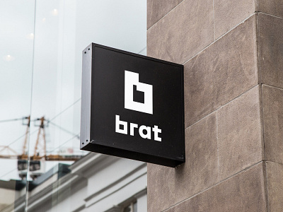 brat logo