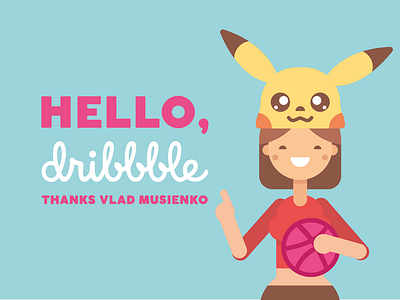 Hello, Dribbble!