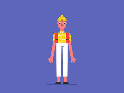 fresh boy boy character characterdesign flat ildanflash illustration people