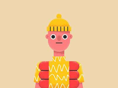 fresh boy character design flat ildanflash illustration people