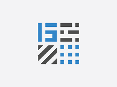 logomark for construction company branding design emblem ildanflash logo logotype