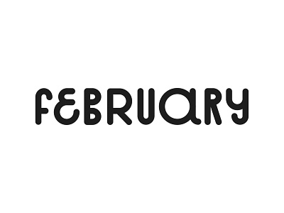 February design ildanflash logo logotype typography