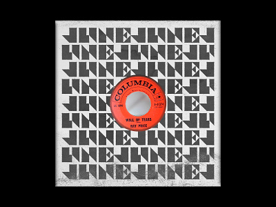 june vinyl 12typemonth ildanflash logo typography