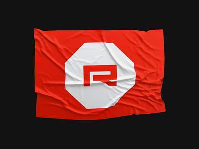 r icon branding design emblem icon ildanflash logo logotype mark