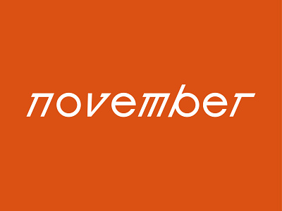 november