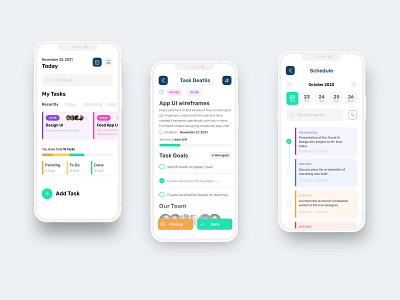 PowerTask App ui