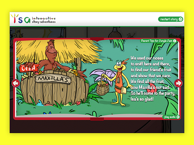 Interactive Story Adventures Website design graphic design html javascript ui ux web design