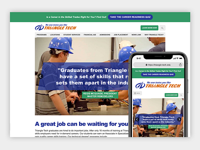 Triangle Tech Website