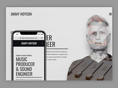 Jimmy Hoyson Website