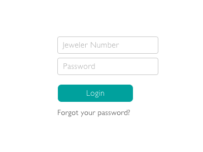 Clean Login clean login simple