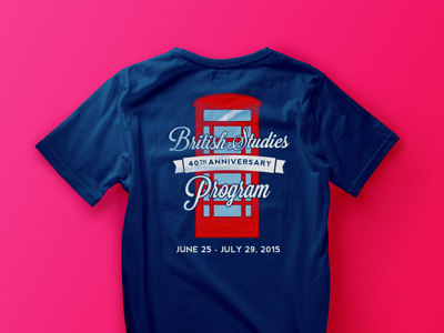 British Studies T-Shirt