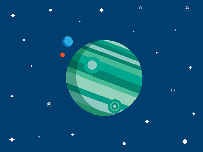 Space Illustration illustration planets space