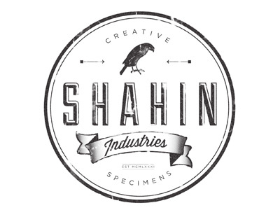 Shahin Industries Badge